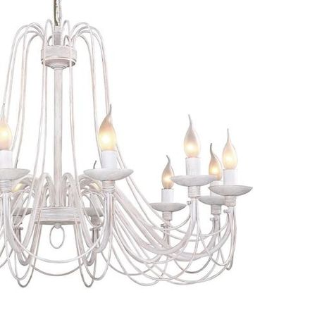 Подвесная люстра Chateau 2164-12P, 12*E14*40W. ТМ F-Promo