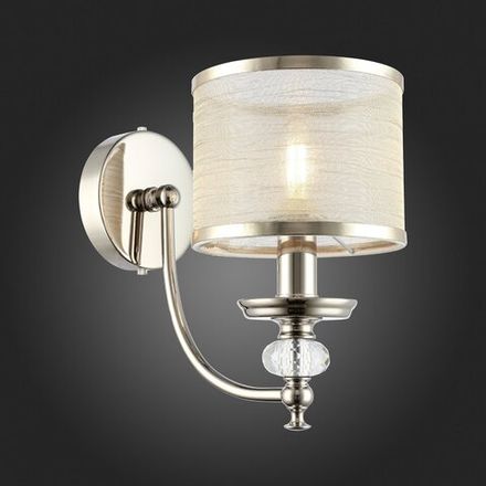 SL1750.101.01 Светильник настенный ST-Luce Никель/Золотистый E14 1*40W