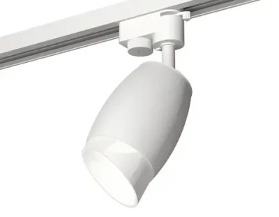 Комплект трекового светильника XT1122007 SWH/FR белый песок/белый матовый MR16 GU5.3 (A2520, C1122, N7175)