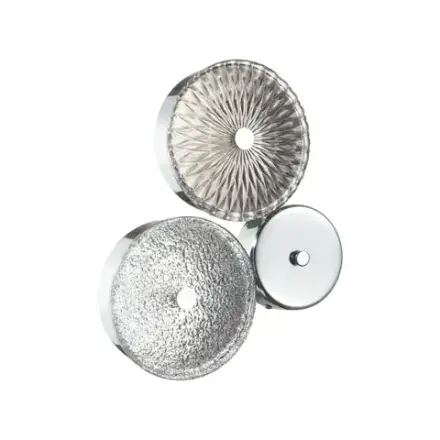 5416/14WL L-VISION ODL_EX23 145 хром/св.коричневый/св.серый металл/стекло Бра LED 14W 4000K CARAMELLA