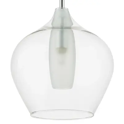 803541 Бра PENTOLA 1х25W G9 ХРОМ/ПРОЗРАЧНЫЙ Lightstar
