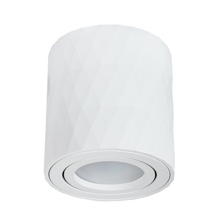 Точечный накладной светильник Arte Lamp FANG A5559PL-1WH, 1хGU10