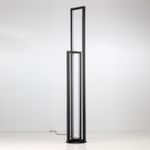 Citilux Дефанс CL804011 Торшер светодиодный с диммером Чёрный