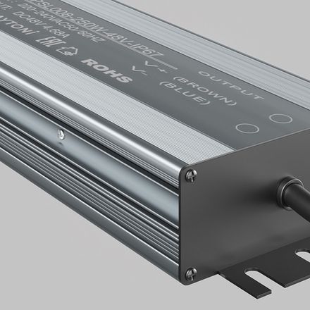 Блок питания 48В 250Вт IP67 PSL008, PSL008-250W-48V-IP67. TM Maytoni