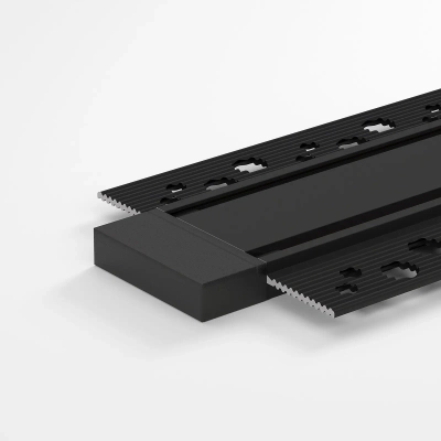 Flat Magnetic Шинопровод встраиваемый чёрный 2м 85130/00