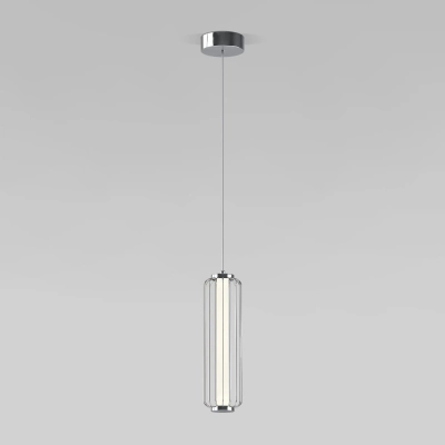 Светодиодный подвесной светильник с регулировкой высоты 304053 LED хром, LED