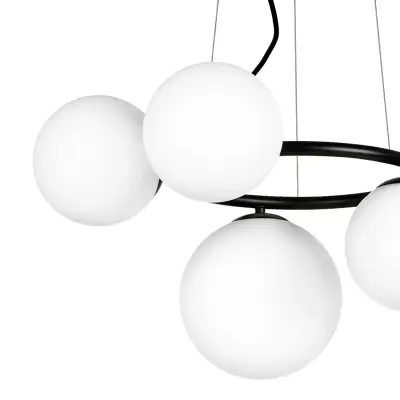 815057 Люстра GLOBO 5х40W G9 МАТОВЫЙ ЧЕРНЫЙ Lightstar