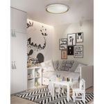 7645/DL COLOR SN 104 Светильник пластик/белый/оранжевый LED 48Вт 4000К D415 IP43 KISIL