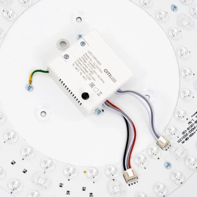Citilux Купер CL72470G1 LED RGB Светильник с пультом Чёрный