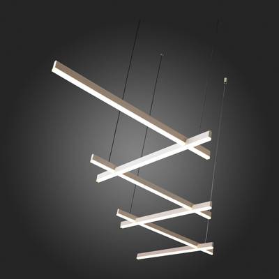 SL394.503.06 Светильник подвесной ST-Luce Белый/Белый LED 6*14W 4000K