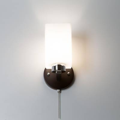 Citilux Маркус CL123311 Бра с выключателем Венге Хром
