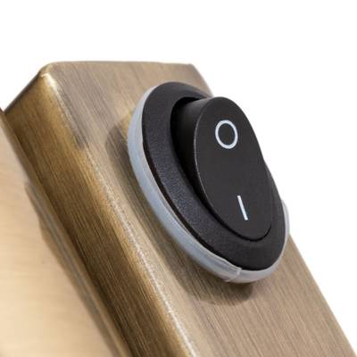 Настенный светильник Arte Lamp AQUA-BASTONE A2470AP-2AB, 2хE14