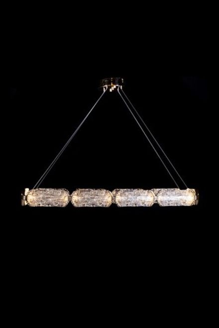 Люстра подвесная Epico Gold FL1050-9P, LED