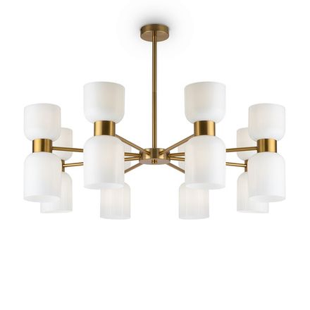 Подвесной светильник Savia FR5203PL-16BS, E27х16. TM Maytoni