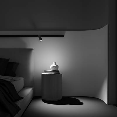 Трековый светильник Focus Led Exility 2700K 12Вт 36°, TR032-2-12W2.7K-M-B. TM Maytoni