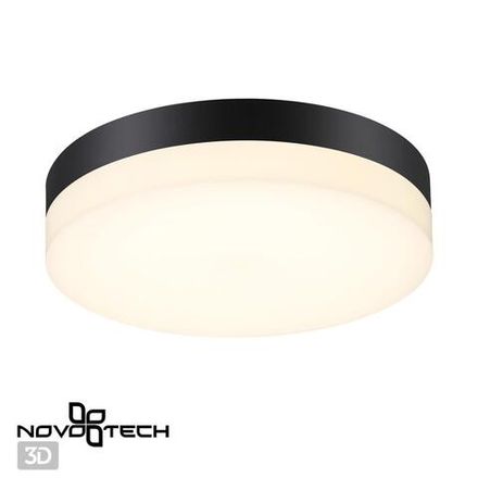 358882 STREET NT22 396 черный Светильник ландшафтный светодиодный IP54 LED 4000К 18W 220V OPAL