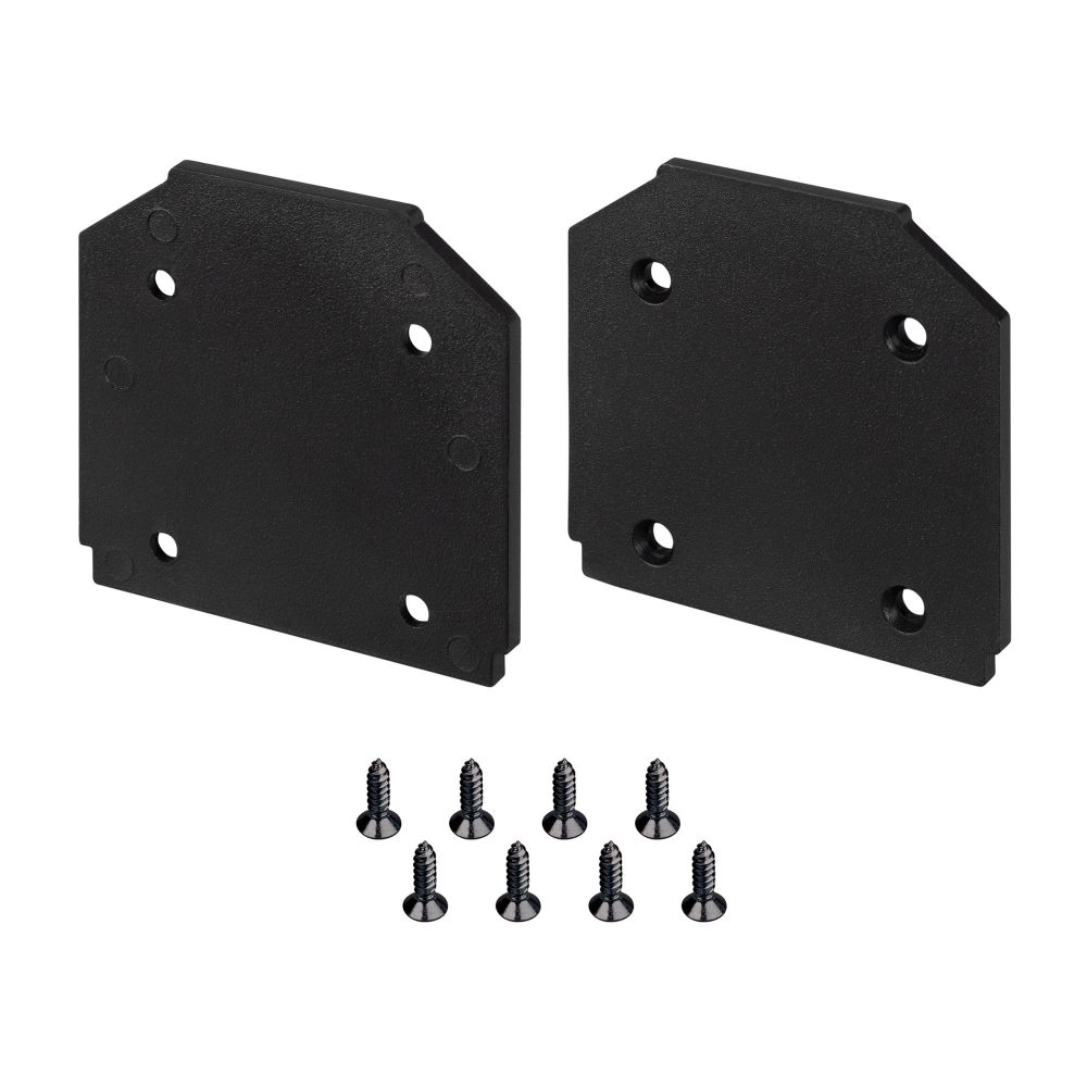 Заглушка MAG-STRETCH-ORIENT-CAP BLACK (Arlight, Пластик)