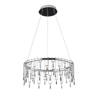 Подвесная люстра Divinare ROTONDO 1019/02 SP-70, 1хLED