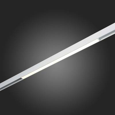 ST360.536.20 Магнитный трековый светильник Белый LED 1*20W 3000K 1 300Lm Ra&gt;90 120 IP20 L606xW22xH44 180-240V