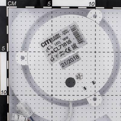 Citilux Альпина CL71818 Светильник светодиодный с диммером