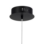 SL6130.403.06 Светильник подвесной ST-Luce Черный/Белый, Дымчатый LED 1*8W 3000K