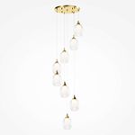 Подвесной светильник Aura E14х8, MOD016PL-08BS1. TM Maytoni