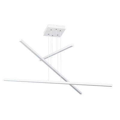Citilux Стиг CL203230 LED Люстра подвесная с пультом Белая