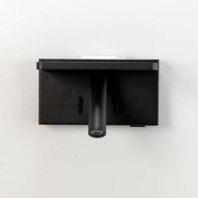 Citilux Декарт CL704371 LED USB QI Светильник поворотный Чёрный