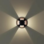 6662/3GL3 NATURE ODL25 729 черный/металл Встраиваемый грунтовый светильник IP67 LED 3W 3000K 12V/24V WALD (нужен драйвер 357781/357782)