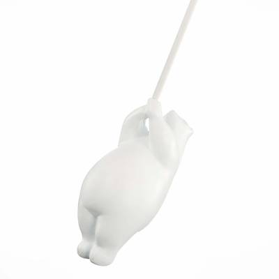 SLE115412-01 Светильник потолочный Белый/Белый E27 1*60W