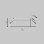 Источник напряжения Triac 24В 75Вт IP 20, 734007. TM Maytoni