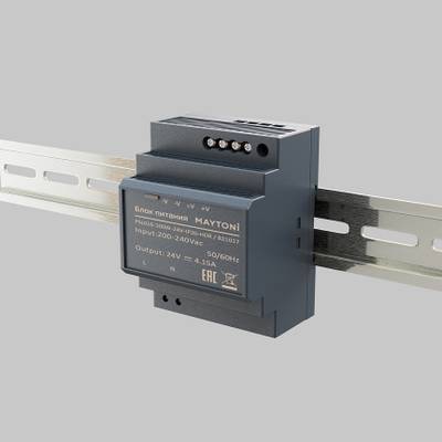 Блок питания PSL016 24В 100Вт IP20 821017. TM Maytoni