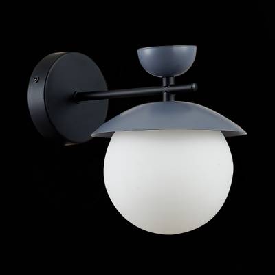 SLE220201-01 Бра Черный, Серый/Белый G9 1*5W