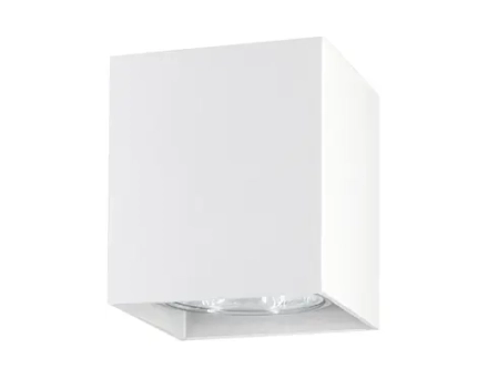 Накладной точечный светильник GU10 TN213139 WH белый GU10 60*60*70