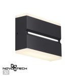 359196 STREET NT23 361 черный Светильник ландшафтный светодиодный IP54 LED 12W 220-240V 4000K 720Лм STRAIT