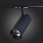 ST350.436.30.24 Св-к трек. Мат. черный LED 1*30W 3000K 2 700Lm Ra≥80 24° IP20 L177xW77xH204 100-240V