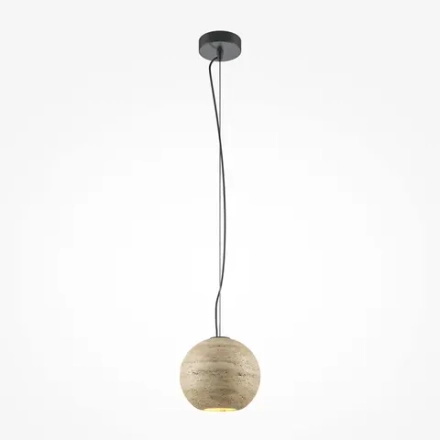 Подвесной светильник Глэмпинг / Glamping GU10х1, MOD437PL-01BG. TM Maytoni