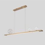 Светильник подвесной Crystal Lux AHORA SP1 L1200 BRASS 0053/204