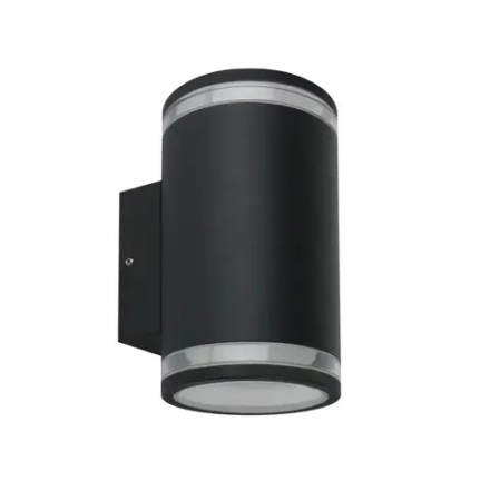 Фасадный светильник Arte Lamp NUNKI A1910AL-2BK, 2хGX53