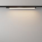 Трековый светильник Basis Unity 3000K 24Вт 110°, TR000-1-24W3K-B. TM Maytoni