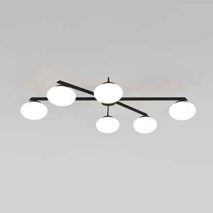 Потолочный светильник 70220/6 черный