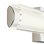 Настенный светильник (бра) Gelo 4000К 14Вт IP 20, MIR073WL-L14CH4K. TM Maytoni