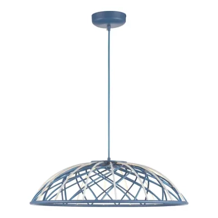 SL6016.703.01 Светильник подвесной ST-Luce Синий/Синий LED 1*20W 3000K