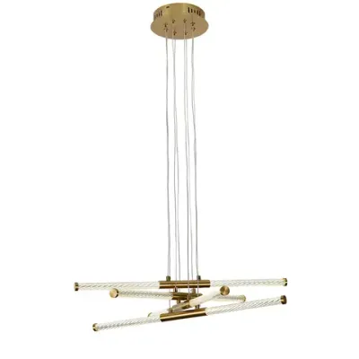 Подвесная люстра Vigas 4469-4P, LED*32W, 4060LM, 4000K. ТМ F-Promo