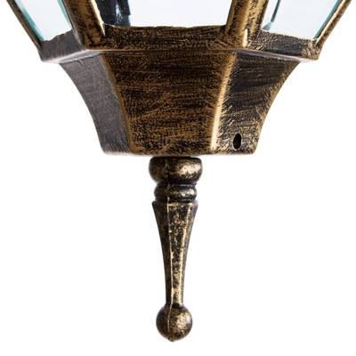 Уличный настенный светильник Arte Lamp PEGASUS A3152AL-1BN, 1хE27