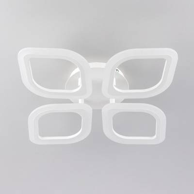 Citilux Ромби CL236040R LED Люстра с пультом Белая