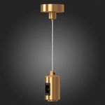 ST027.213.00 Подвес с одиночным фиксатором ST-Luce Золотистый
