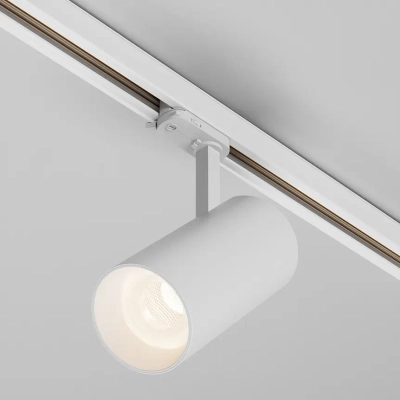 Трековый светильник Фокус / Focus Led Trinity 2700-5000K 40Вт 36°, TR197-3-40WCCT-M-W. TM Maytoni