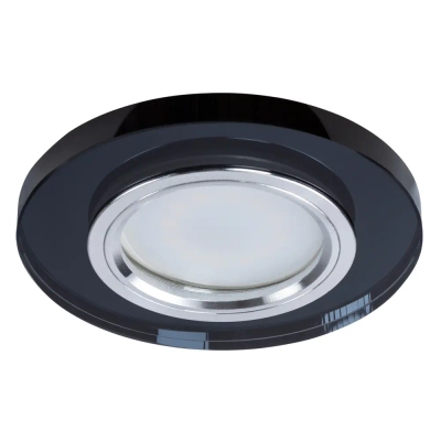 Точечный встраиваемый светильник Arte Lamp CURSA A2166PL-1BK, 1хGU10