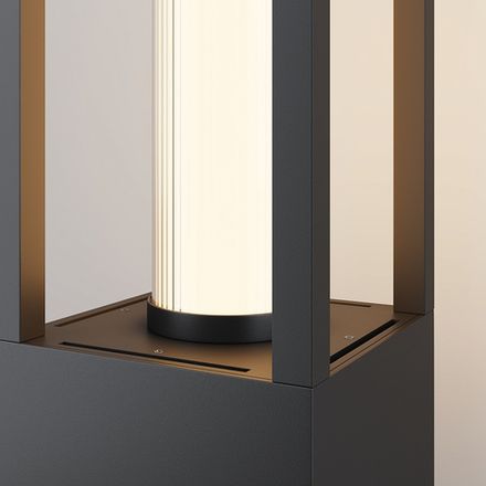 Ландшафтный светильник Expo 3000К 25Вт IP 65, O480FL-L25B3K. TM Maytoni